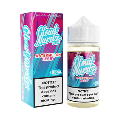 Watermelon Berry Iced - Cloud Nurdz - 100ml