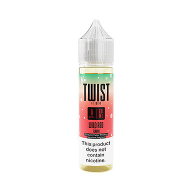 Wild Red - Twist E-liquids - 60ml