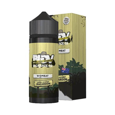 Wombat - Big 5 Juice Co - 100ml