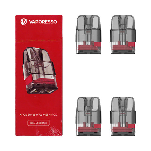 XROS Pod Replacement - Vaporesso - 0.7ohm 4pack