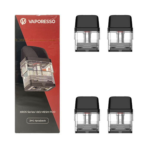 XROS Pod Replacement - Vaporesso - 1.0ohm 4pack