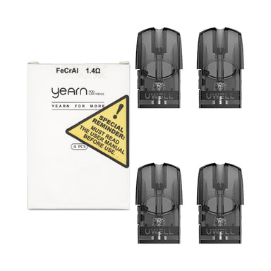 Yearn Pod Replacement - Uwell