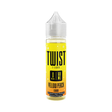 Yellow Peach - Twist E-Liquids - 60ml