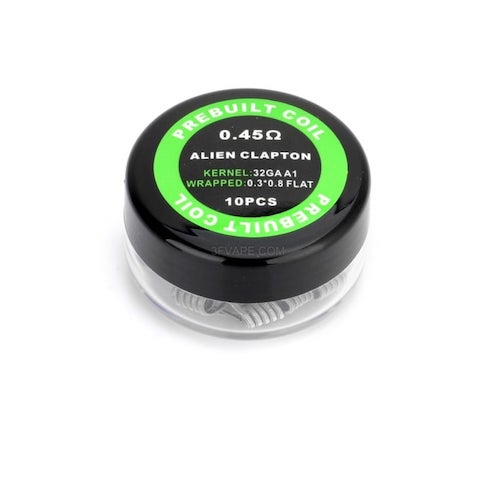Alien Clapton coil