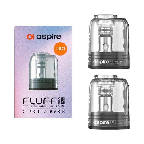 Fluffi Pod Replacement - Aspire - 1.0ohm