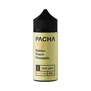 Golden Peach Pineapple - Pacha - 100ml