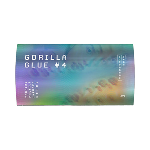 Gorilla Glue #4 Herbal Pouch - Entourage Labs