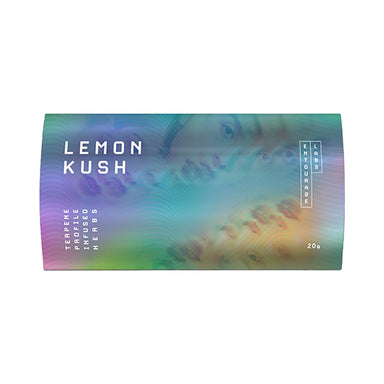 Lemon Kush Herbal Pouch - Entourage Labs