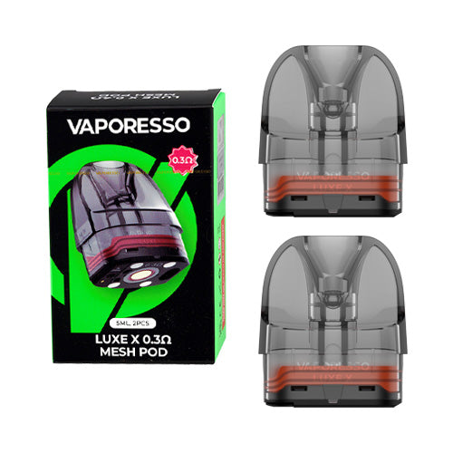 Luxe X Pod Replacement - Vaporesso - 0.3ohm