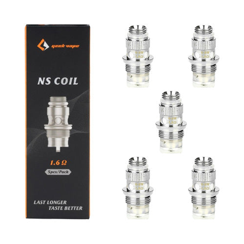 NS Replacment Coils - Geek Vape - 1.6ohm