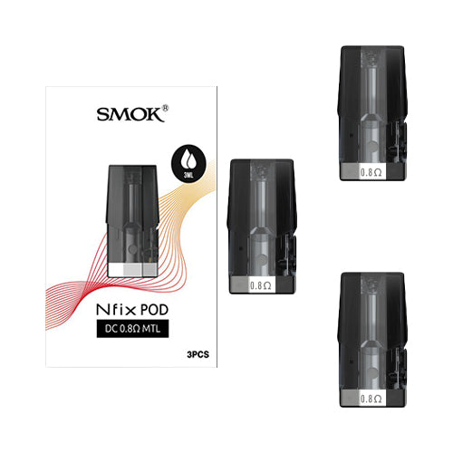 Nfix Replacement Pods - Smok - DC 0.8ohm MTL