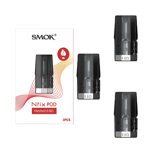 Nfix Replacement Pods - Smok - Meshed 0.8ohm