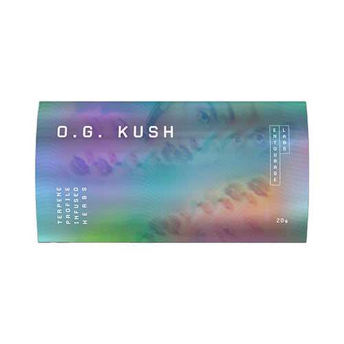 OG Kush Herbal Pouch - Entourage Labs