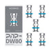 PnP Coils - VooPoo - DW80 0.8ohm