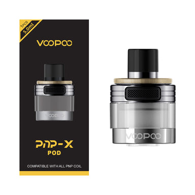 PnP X Pods - VooPoo - Stainless Steel