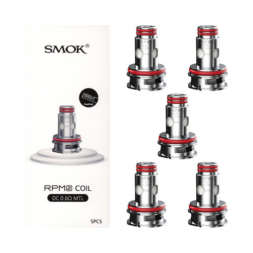 RPM 2 Replacement Coils - Smok - DC 0.6ohm MTL