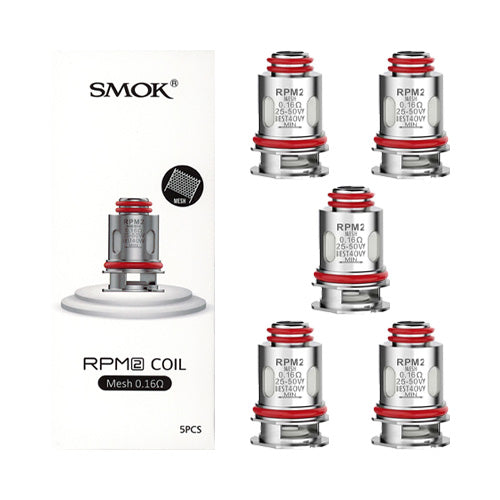 RPM 2 Replacement Coils - Smok - Mesh 0.16ohm
