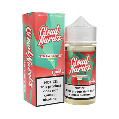 Strawberry Kiwi - Cloud Nurdz - 100ml