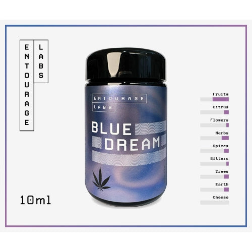 Blue Dream 10ml Strain Profile - Entourage Labs | Terpenes | AussieJuiceCo