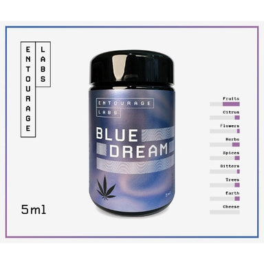 Blue Dream 5ml Strain Profile - Entourage Labs | Terpenes | AussieJuiceCo