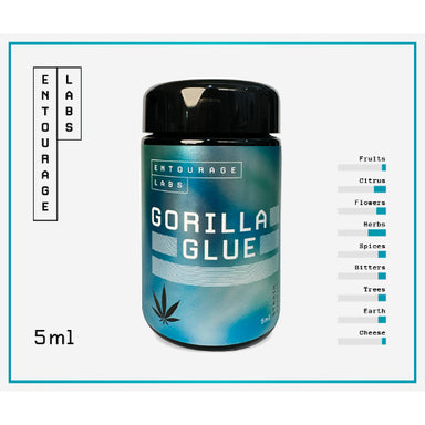 Gorilla Glue 5ml Strain Profile - Entourage Labs | Terpenes | AussieJuiceCo