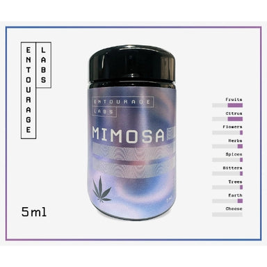Mimosa 5ml Strain Profile - Entourage Labs | Terpenes | AussieJuiceCo