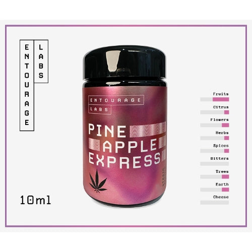 Pineapple Express Strain Profile 10ml - Entourage Labs | Terpenes | AussieJuiceCo