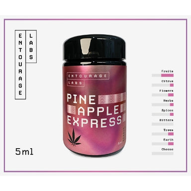 Pineapple Express Strain Profile 5ml - Entourage Labs | Terpenes | AussieJuiceCo
