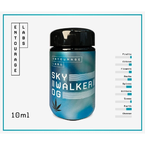 Sky Walker OG Strain Profile 10ml - Entourage Labs | Terpenes | AussieJuiceCo