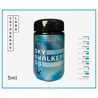 Sky Walker OG Strain Profile 5ml - Entourage Labs | Terpenes | AussieJuiceCo