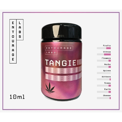 Tangie 10ml Strain Profile - Entourage Labs | Terpenes | AussieJuiceCo