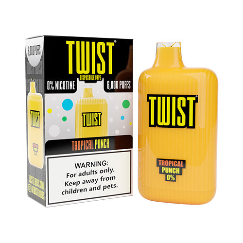 6000 Puff Disposable Pod - Twist - Tropical Punch