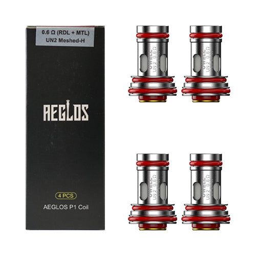 Aeglos Replacement Coils - Uwell - 0.6ohm