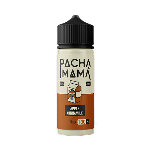Apple Cinnamilk - Pacha Mama Dessert - Charlies Chalk Dust - 100ml