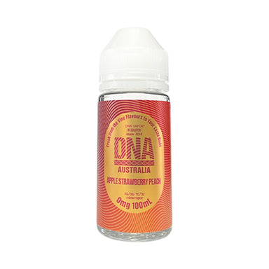 Apple Strawberry Peach - DNA Vapor - 100ml