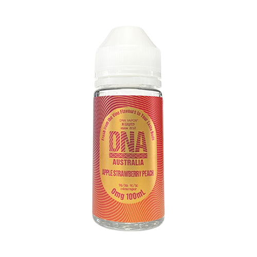Apple Strawberry Peach - DNA Vapor - 100ml