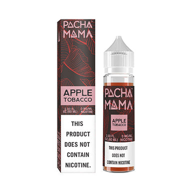 Apple Tobacco - Pacha Mama Salts SubOhm - Charlies Chalk Dust - 60ml