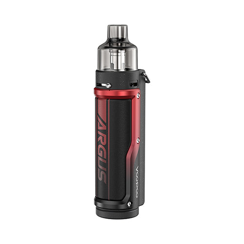 Argus Pro Pod Kit - Voopoo - Litchi Leather Red