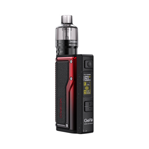 Argus GT Kit PnP Pod Tank - Voopoo - Black and Red