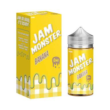 Banana - Jam Monster - 100ml