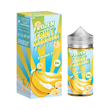 Banana Ice - Frozen Fruit Monster - 100ml