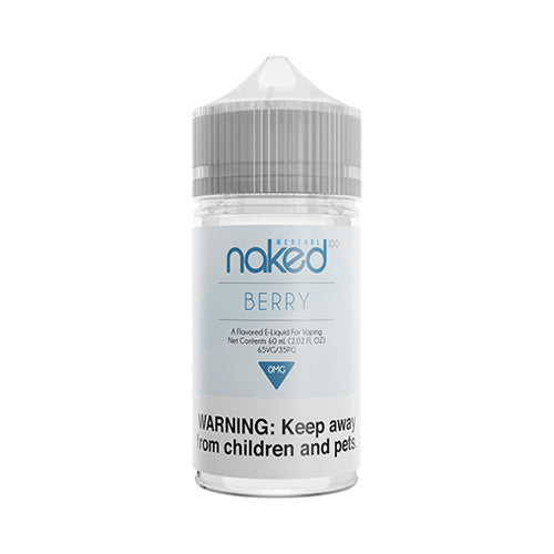 Berry - Menthol - Naked 100 - 60ml