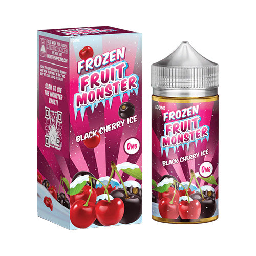 Black Cherry Ice - Frozen Fruit Monster - 100ml