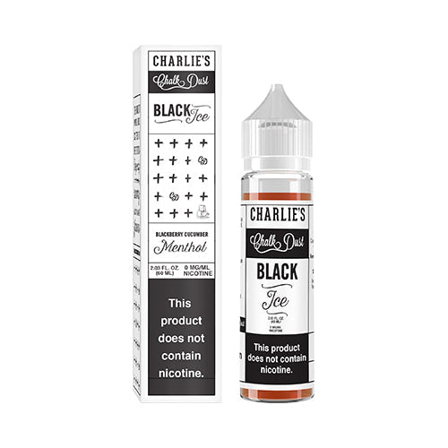 Black Ice - Charlies Chalk Dust - 60ml