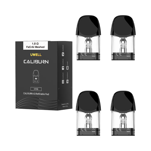Caliburn A3 Pod Replacement - Uwell - 1.0ohm