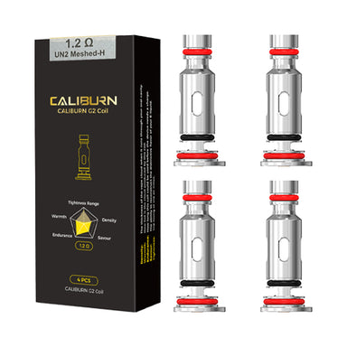 Caliburn G2 Coil Replacement - Uwell - 1.2ohm