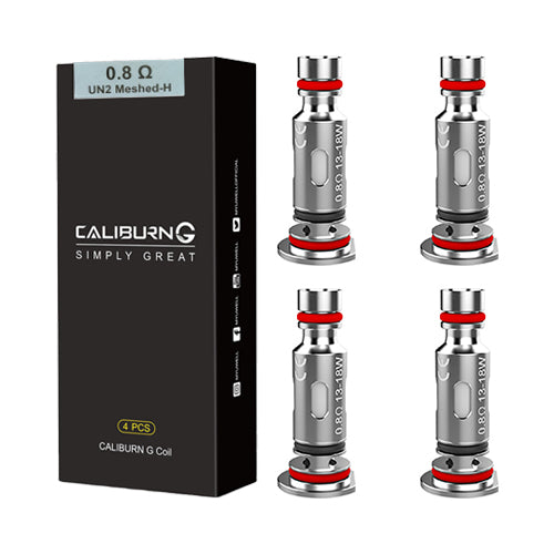 Caliburn G Coil Replacement - Uwell - 0.8ohm