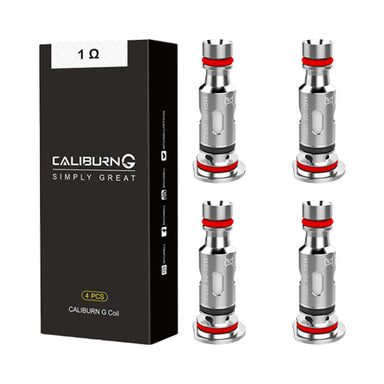 Caliburn G Coil Replacement - Uwell - 1.0ohm