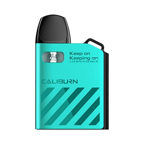 Caliburn AK2 Pod System Kit - Uwell - Turquoise Blue
