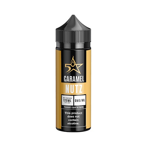 Caramel Nutz - Five Star Juice - 120ml